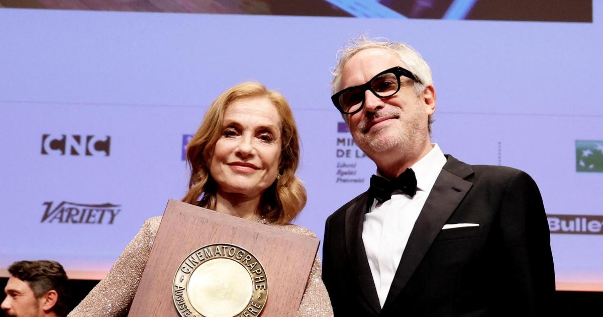 Photos Isabelle Huppert Ovationn E Au Festival Lumi Re De