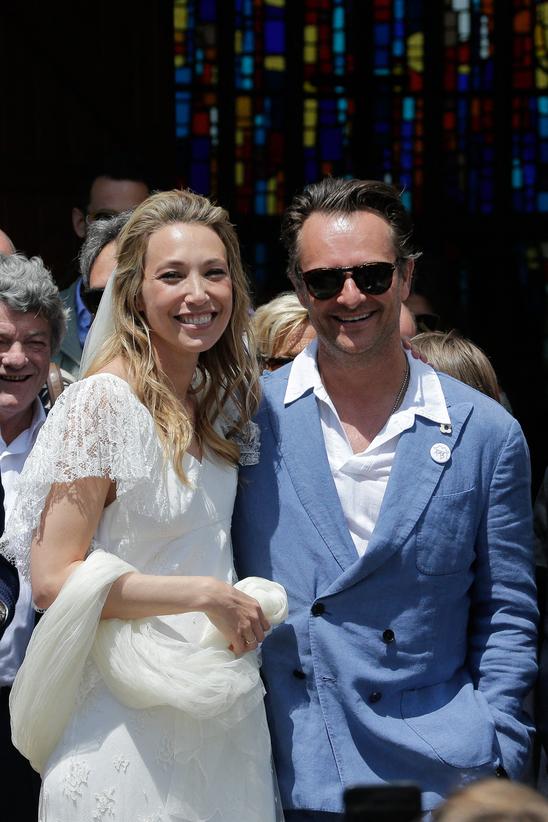 PHOTOS Le mariage de Laura Smet et de Raphaël Lancrey Javal