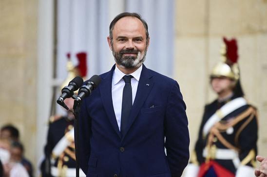 PHOTOS Édouard Philippe découvrez son évolution physique