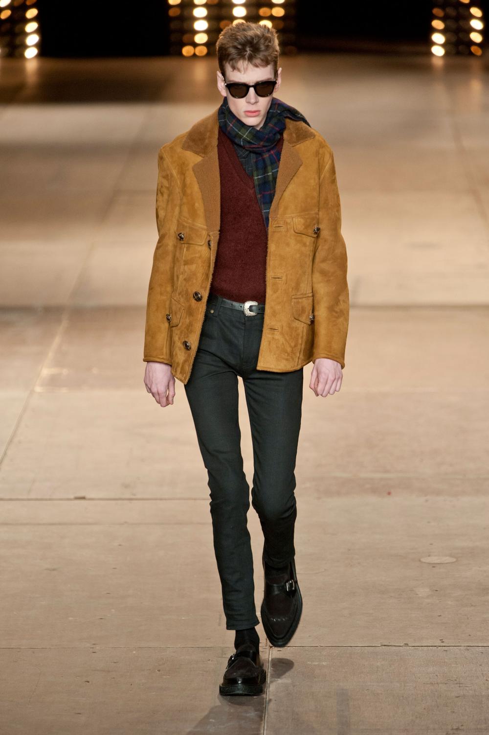 D Fil Saint Laurent Automne Hiver Homme