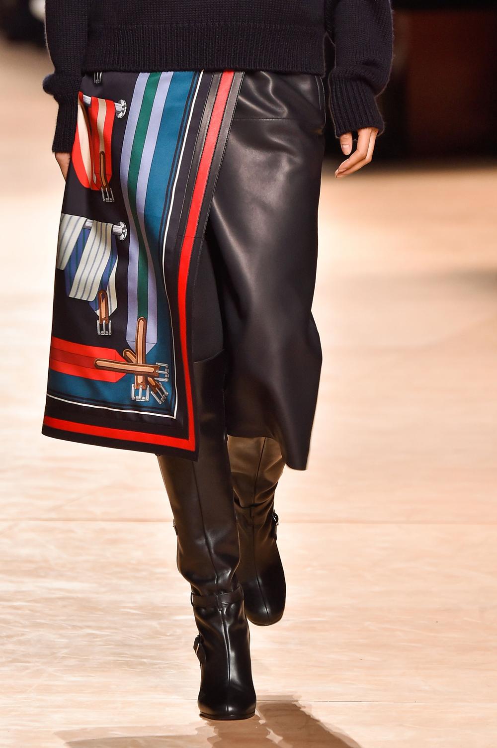 Défilé Hermès Automne hiver 2015 2016 Prêt à porter