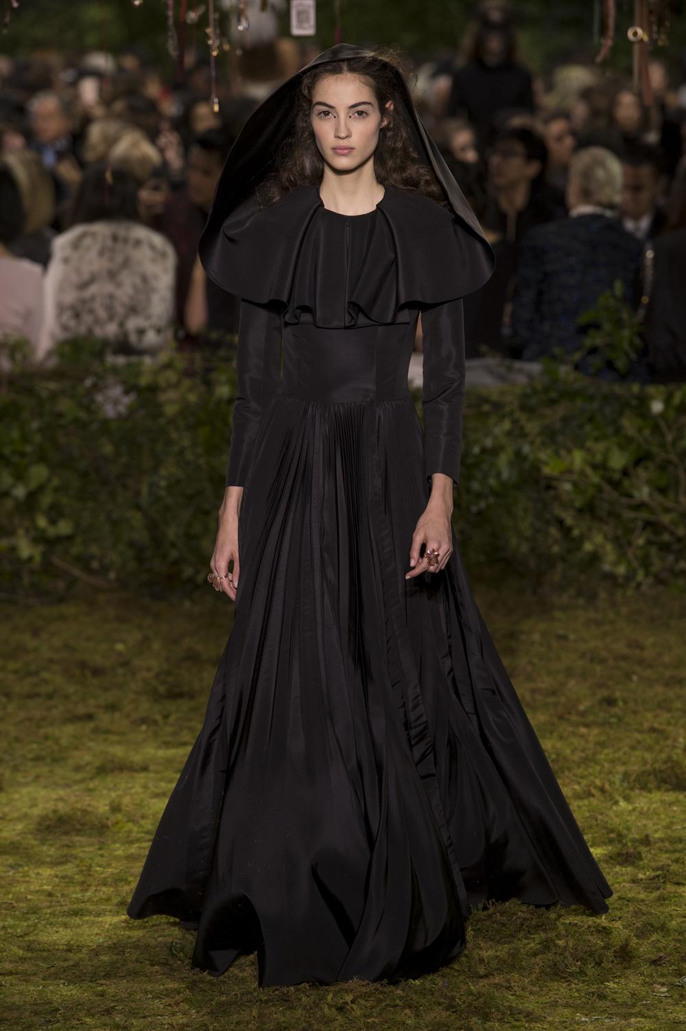 Défilé Christian Dior Printemps été 2017 Couture