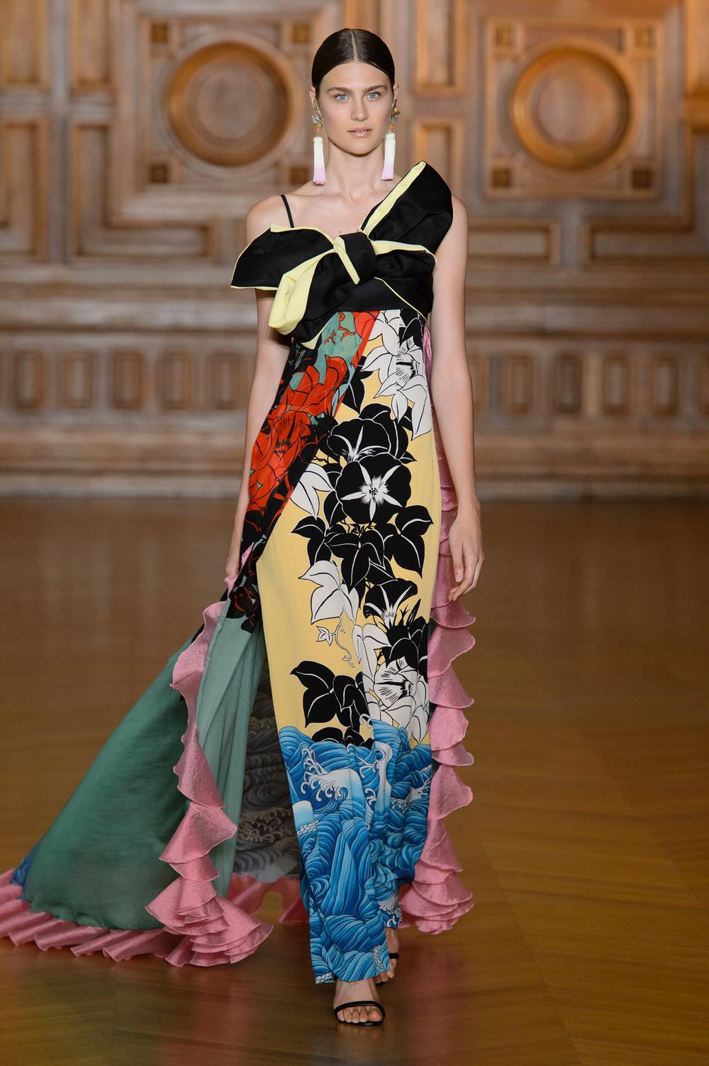 D Fil Yumi Katsura Automne Hiver Haute Couture