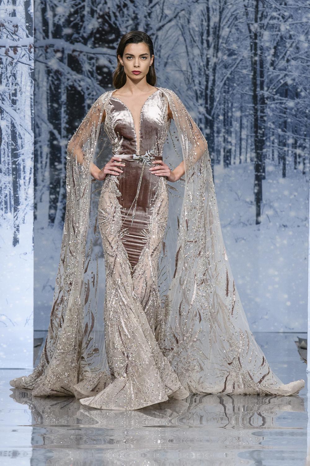 D Fil Ziad Nakad Automne Hiver Haute Couture