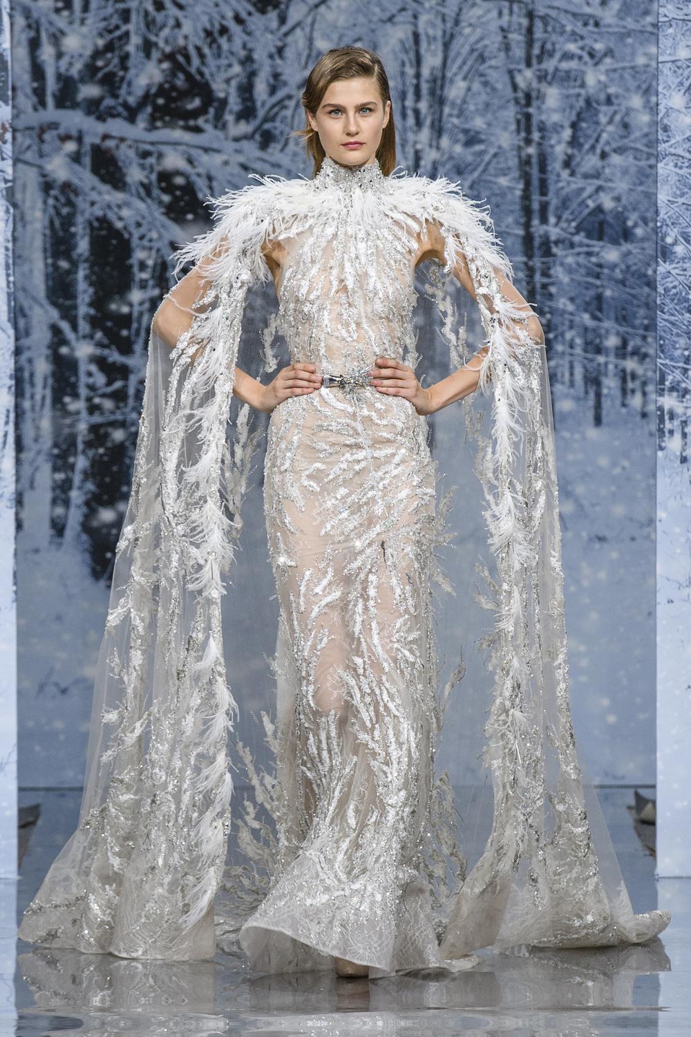 Défilé Ziad Nakad Automne hiver 2017 2018 Haute couture