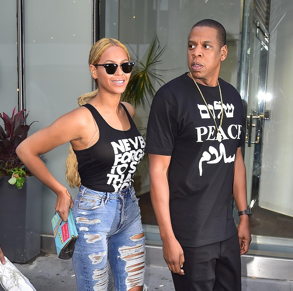 Beyonc Et Jay Z Dix Ans De Mariage Et Un Album En Commun