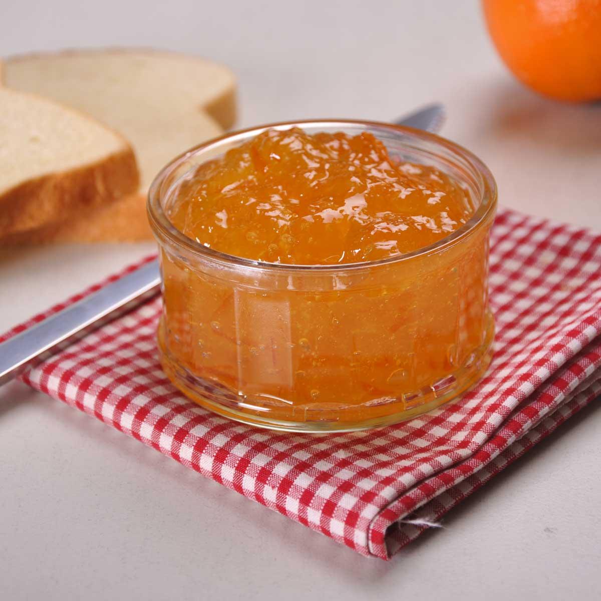 Recette Confiture D Oranges Am Res Cuisine Madame Figaro