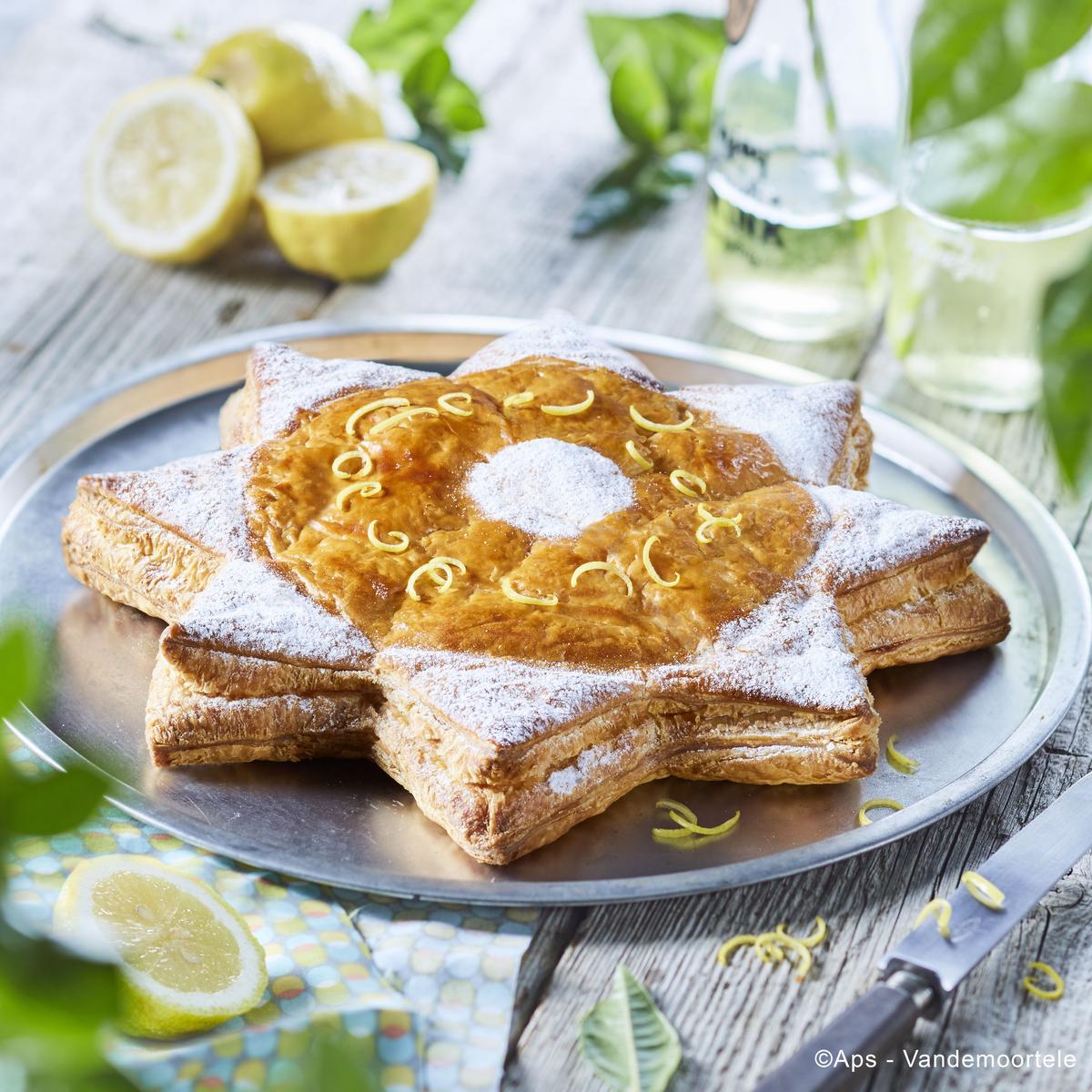 Recette Galette Des Rois Au Citron Yuzu Cuisine Madame Figaro