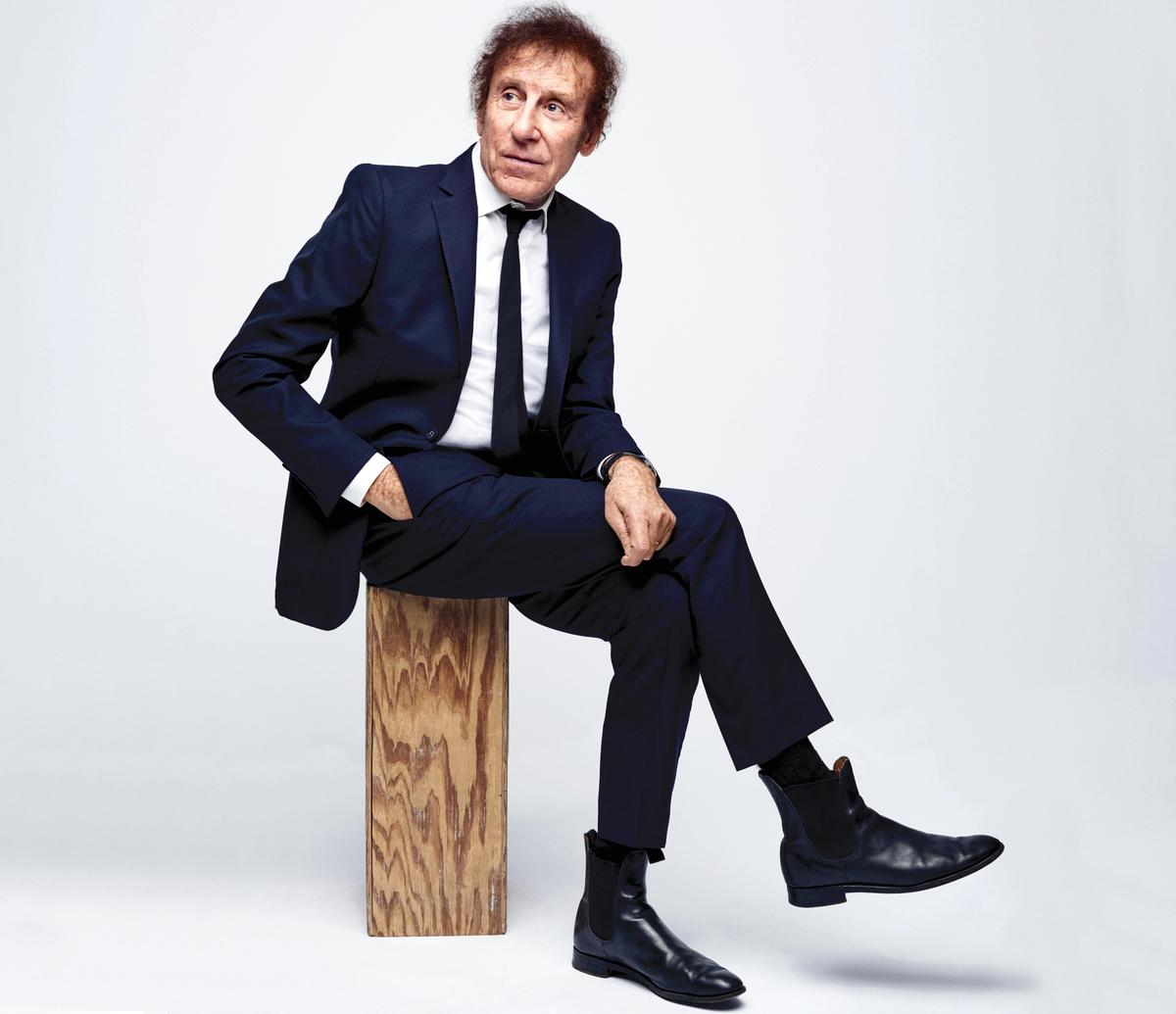 Alain Souchon La Vie Cest Presque Bien Madame Figaro