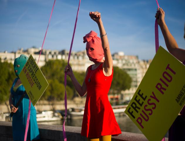 La Lib Ration Des Pussy Riot En Sursis