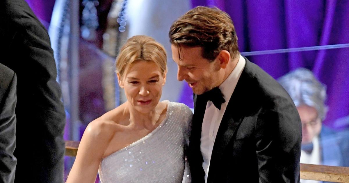La Tendre R Union De Bradley Cooper Et Ren E Zellweger Aux Oscars Neuf Ans Apr S Leur Histoire