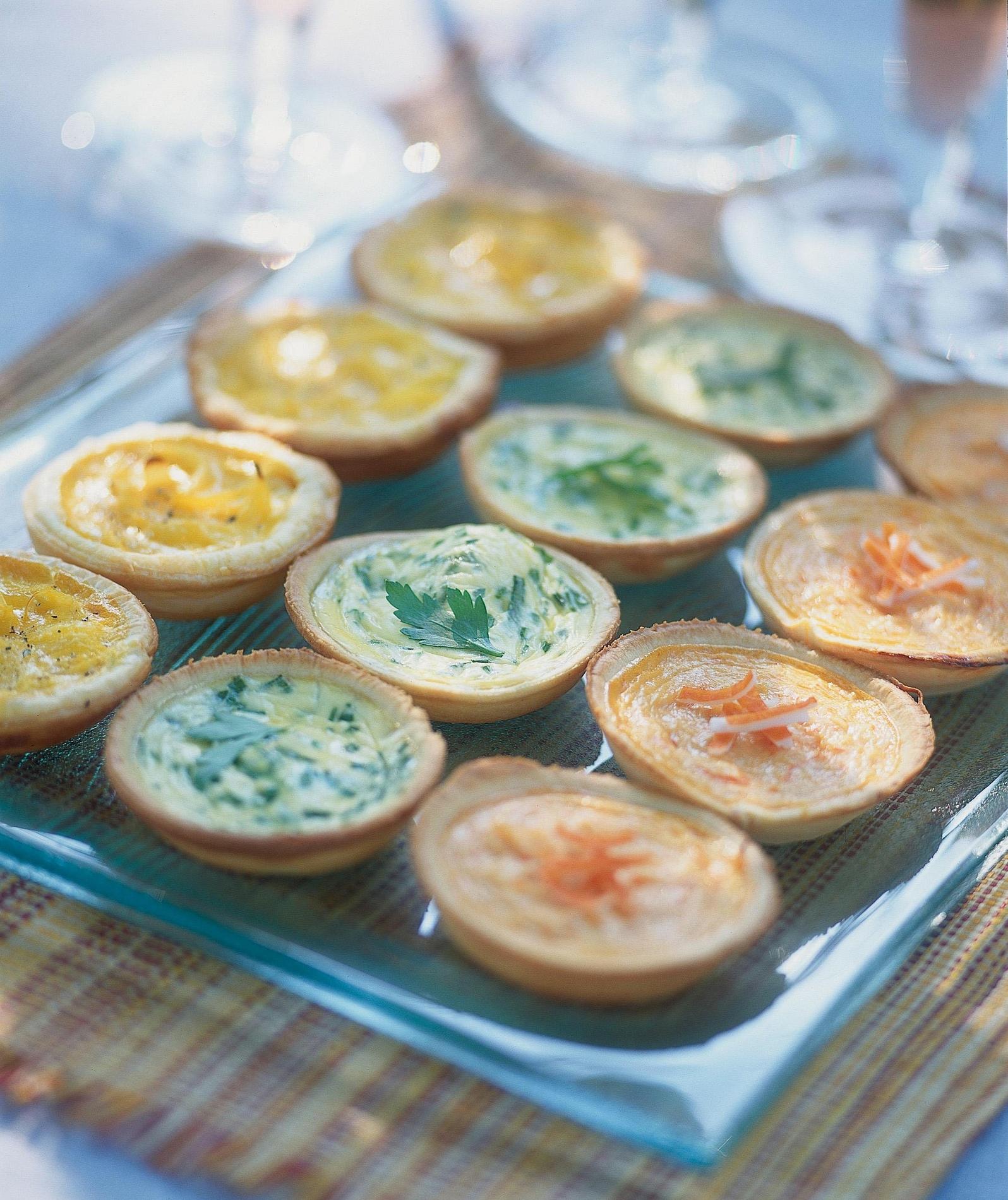 Recette Tartelettes Aux Oignons Cuisine Madame Figaro