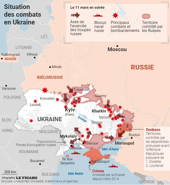 Direct Guerre En Ukraine La France Va Accueillir De Nouveaux Refugies