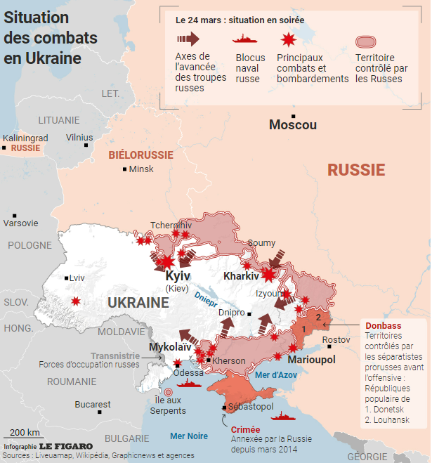 Pétrole, gaz, blé, aluminium : avec l'invasion de l'Ukraine, les cours des matières  premières s'envolent - Paris (75000)