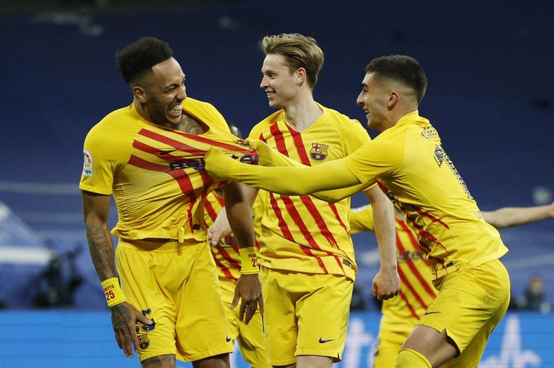 rencontre barca real 2011