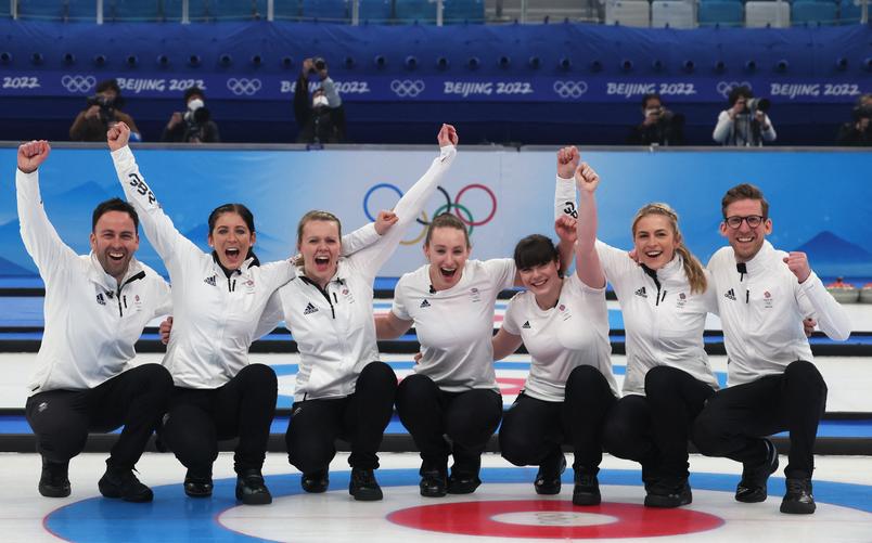 Le tableau des médailles final : La Grande-Bretagne termine devant la  Chine, la France septième - Eurosport