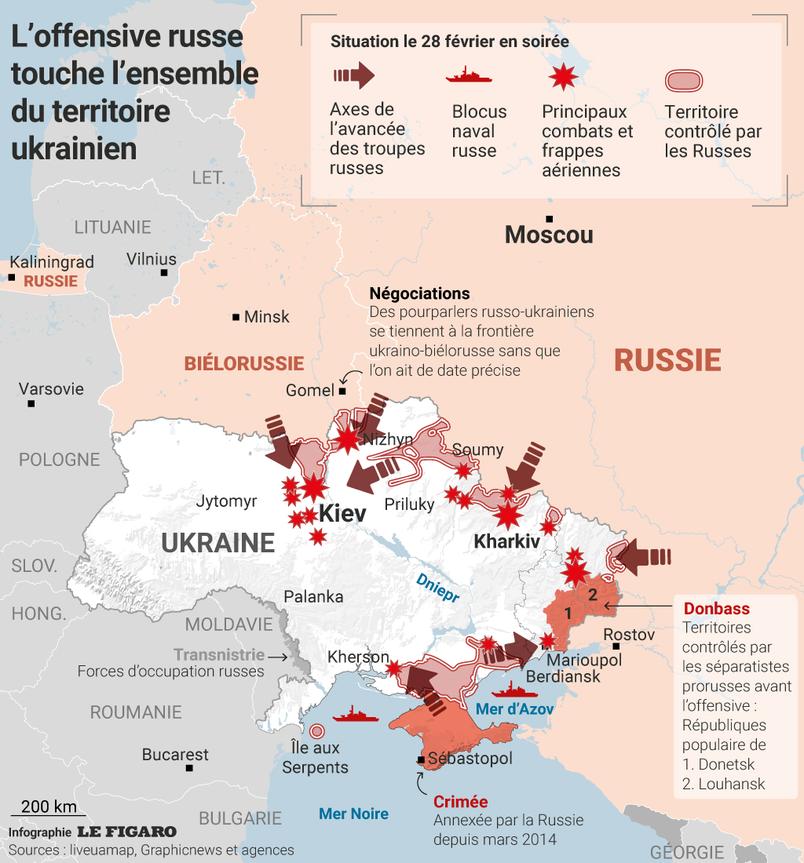 Guerre En Ukraine Les Forces Russes A Proximite D Une Importante Centrale Nucleaire