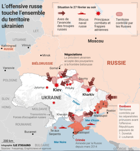 Guerre En Ukraine Retrouvez Les Informations De La Journee Du 27 Fevrier