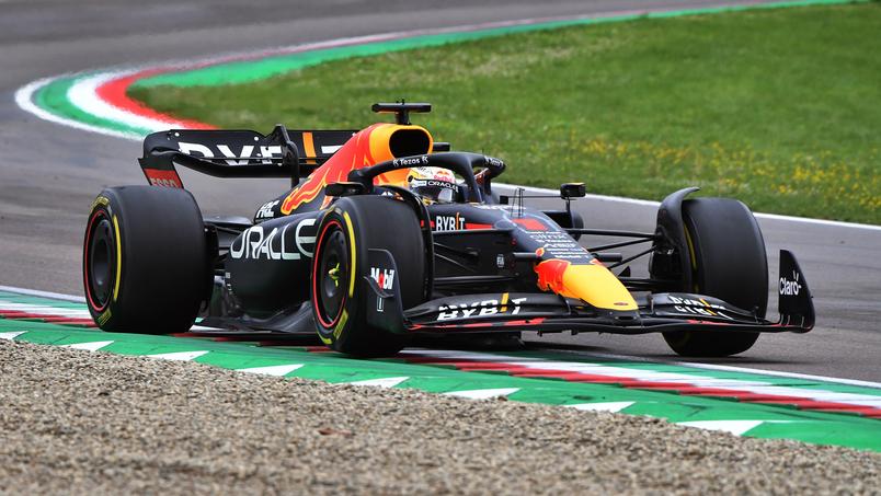 Gp D Emilie Romagne Verstappen Et Red Bull Matent Ferrari Sur Ses Terres