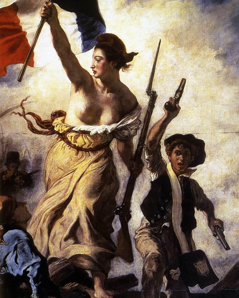 Retrouvez Les Traces D Eugene Delacroix A Paris