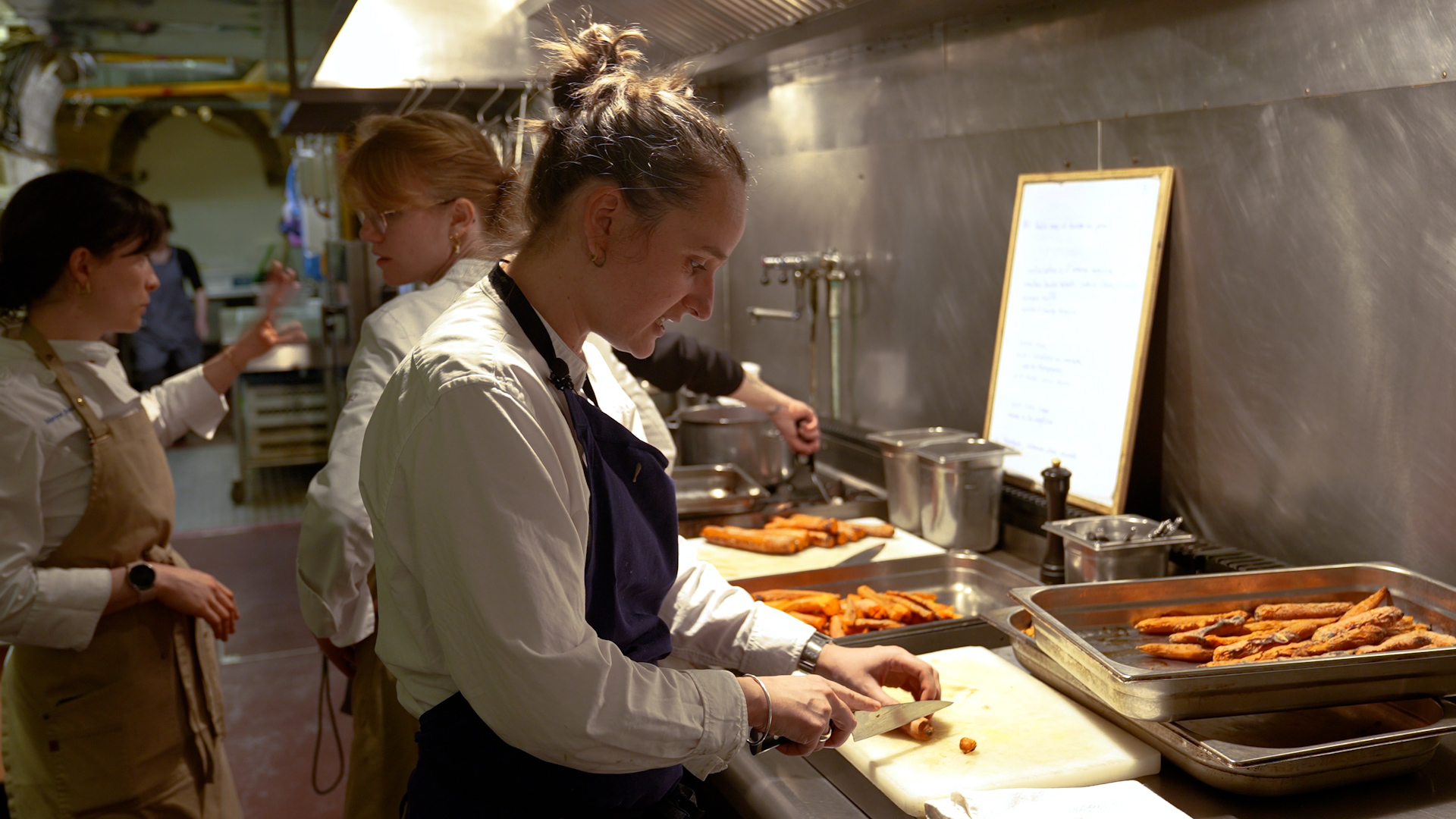 Au Refettorio, la gastronomie au service des plus démunis