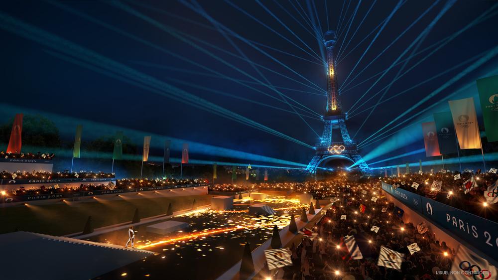 JO 2024 de l'hôtel de Ville aux Invalides en passant par Versailles