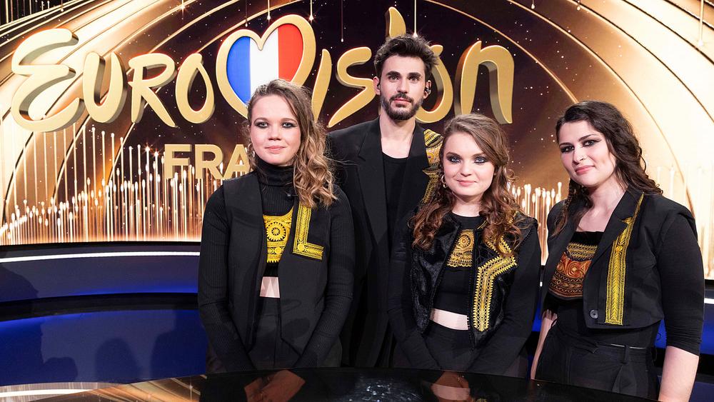 Le groupe Alvan et Ahez représente la France à l'Eurovision 2022