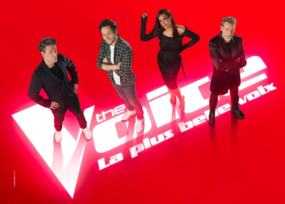 Marc Lavoine, Vianney, Amel Bent et Florent Pagny dans la saison 11 de « The Voice »