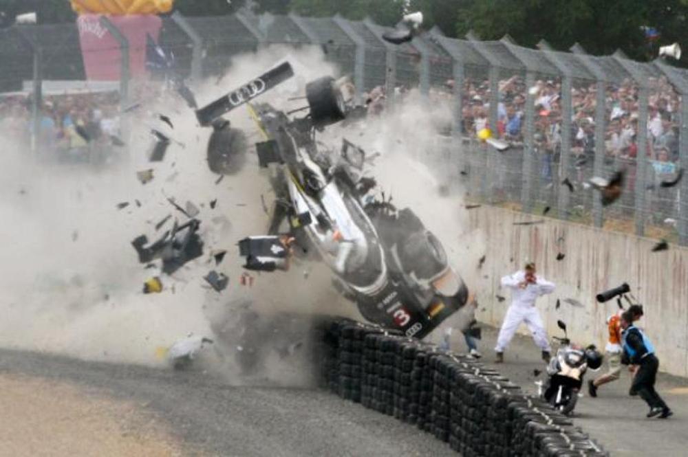 Heures Du Mans Les Dix Plus Gros Crashs De L Histoire De La Course