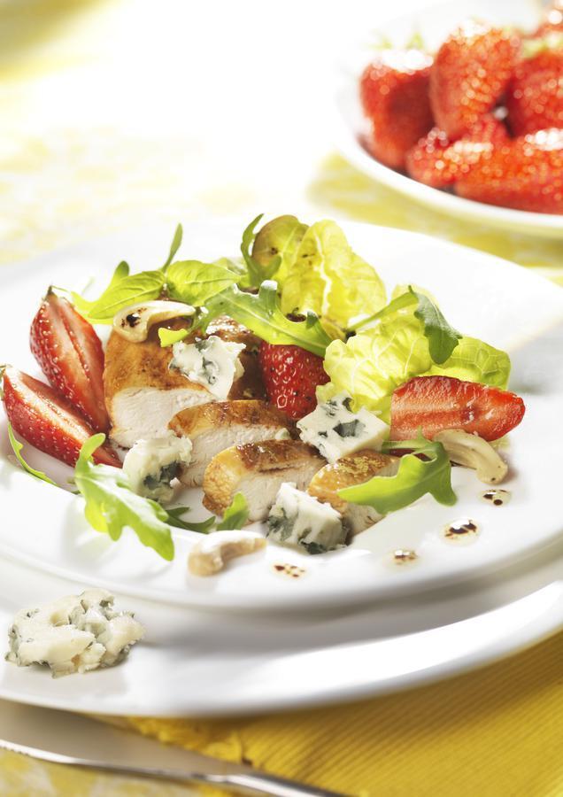 Nos recettes de salades légères à déguster en été