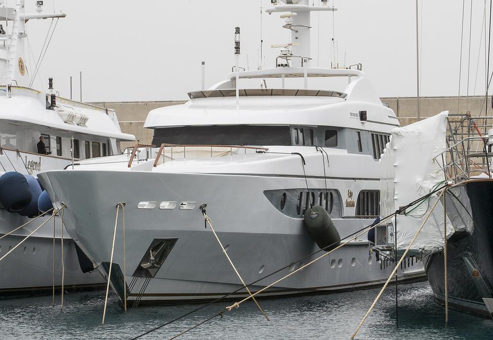 yacht oligarque russe la ciotat