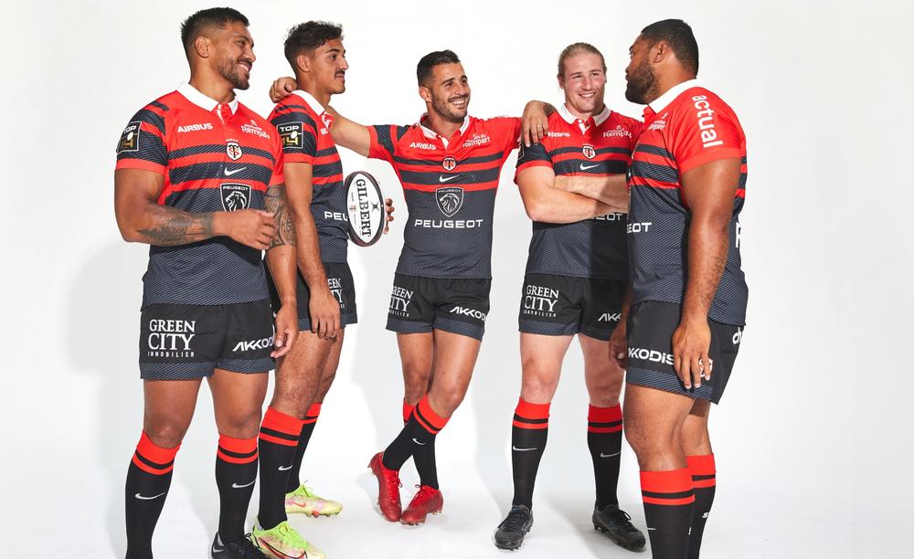 Maillot De Rugby D'Entrainement De Bourgoin CSBJ Saison 2022/2023 Taille XL