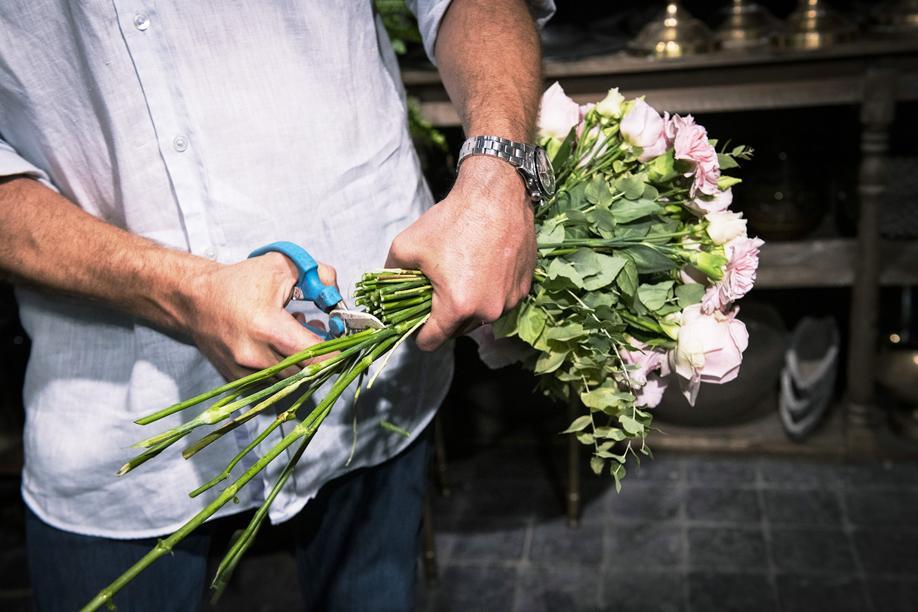 Comment Faire Un Bouquet Rond Parfait