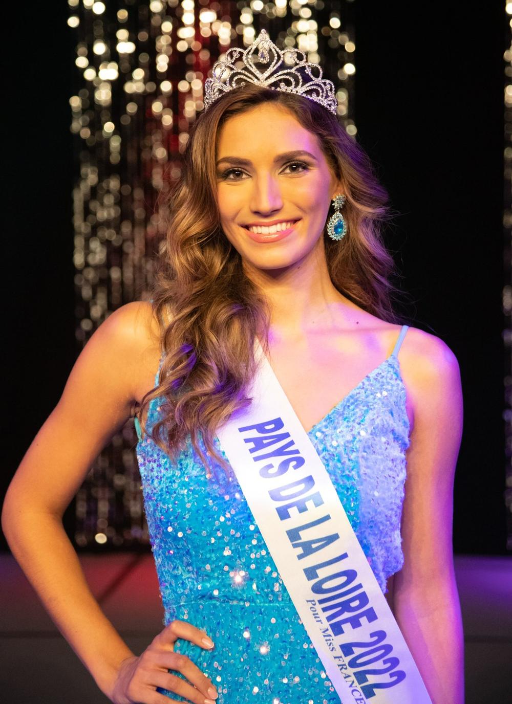 Miss France 2023 Bérénice Legendre élue Miss Picardie