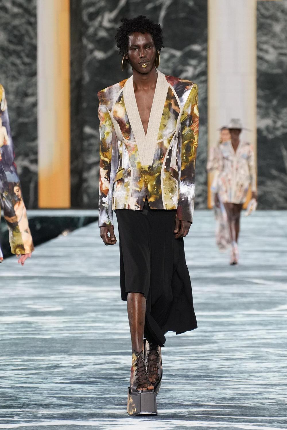 Défilé Balmain Prêt à Porter Printemps Eté 2023