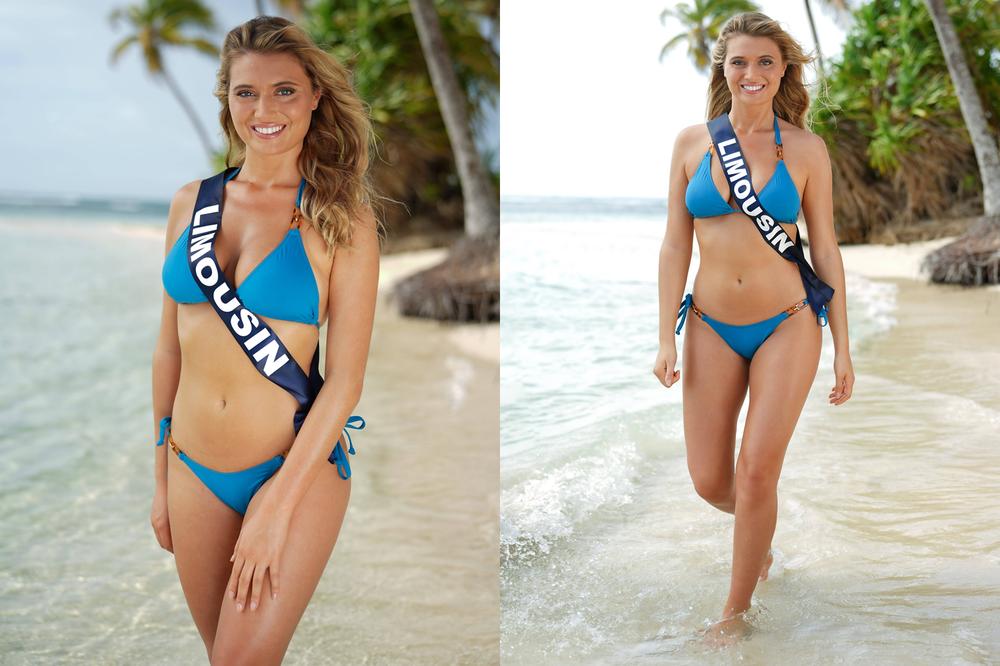 Miss France Les Photos Officielles En Maillot De Bain Des Candidates