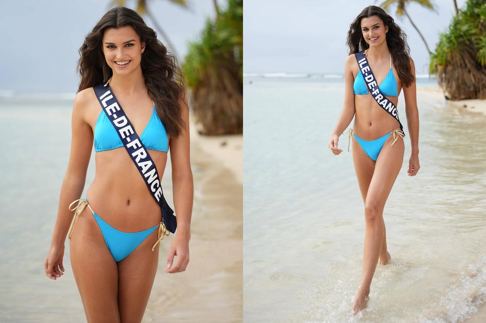 Miss France 2023 Les Photos Officielles En Maillot De Bain Des 30 Candidates 3889