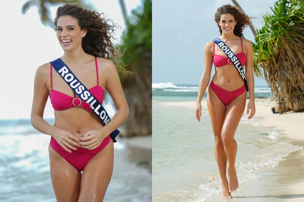 Miss France 2023 Les Photos Officielles En Maillot De Bain Des 30