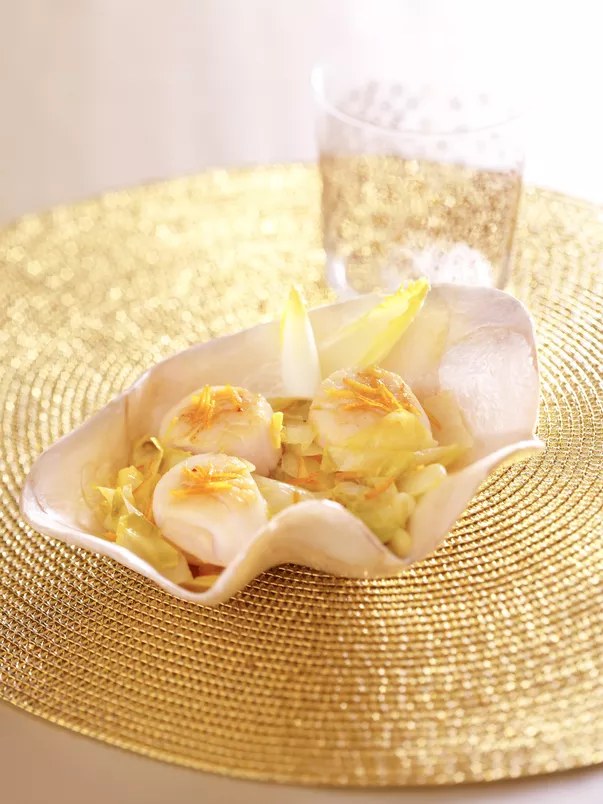 Cyril Lignac ses plus belles recettes de fêtes, de l'entrée au dessert