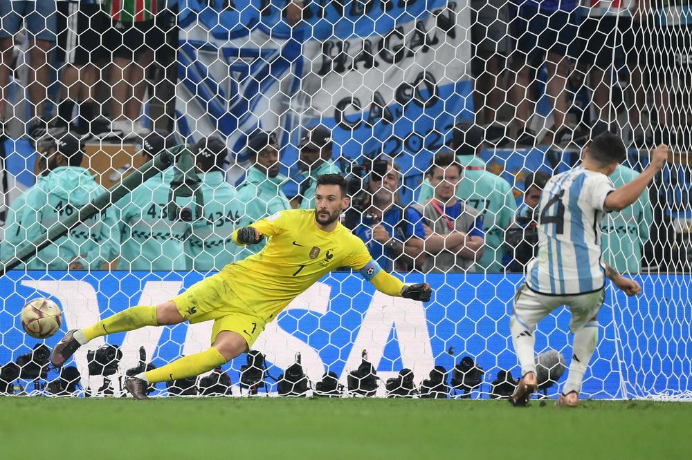 Argentine-France : Découvrez La Finale En Images