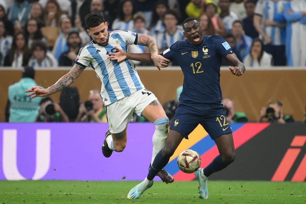 Argentine-France : Place Aux Tirs Au But