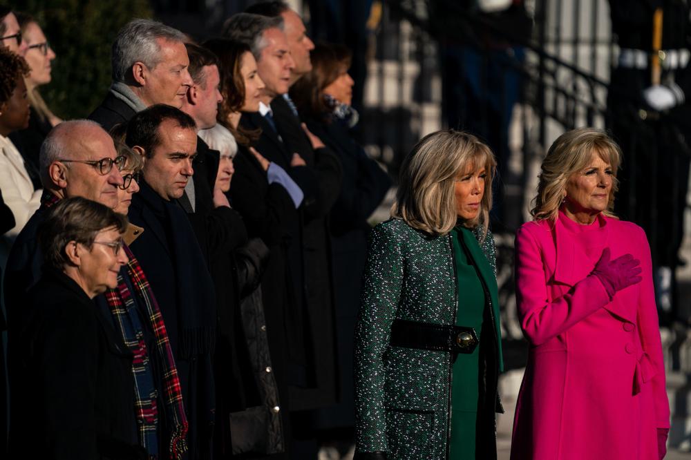 Brigitte Macron, 70 Ans, Une Première Dame Pas Comme Les Autres En 50 ...