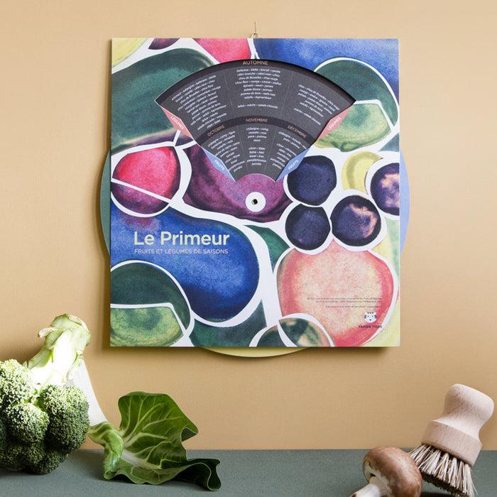 Grande Plaque Murale Métal Panneau Chocolat Des Gourmands – 51x38 Cm – Antic Line, Neuve