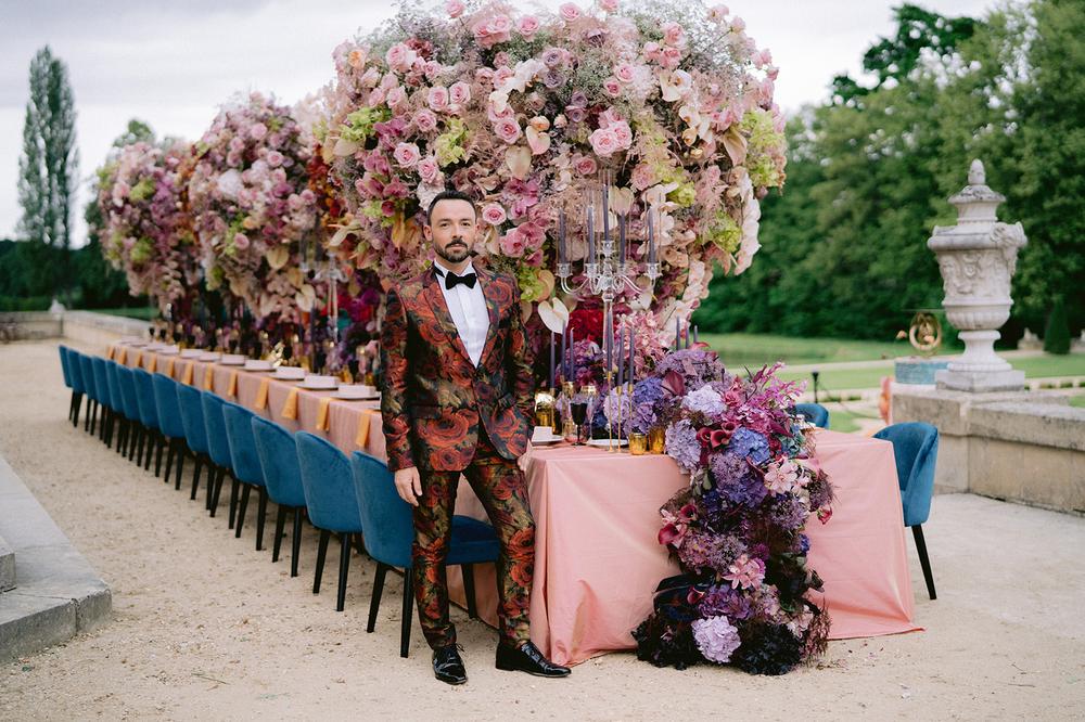 JeanCharles Vaneck, le designer de mariages les plus extraordinaires d'Europe