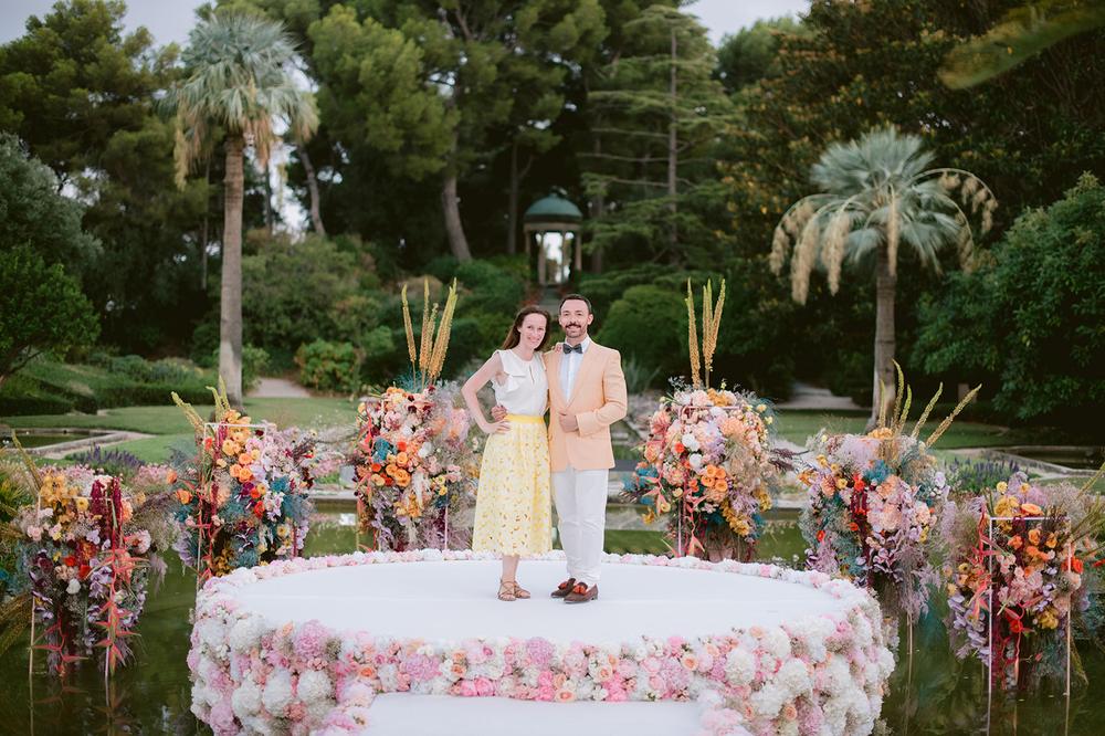 JeanCharles Vaneck, le designer de mariages les plus extraordinaires d'Europe