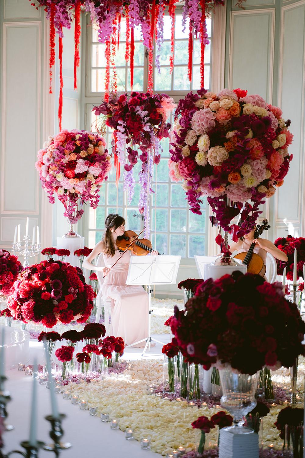 JeanCharles Vaneck, le designer de mariages les plus extraordinaires d'Europe