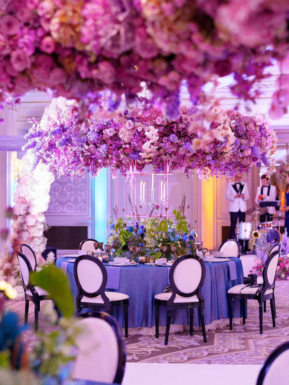 JeanCharles Vaneck, le designer de mariages les plus extraordinaires d'Europe