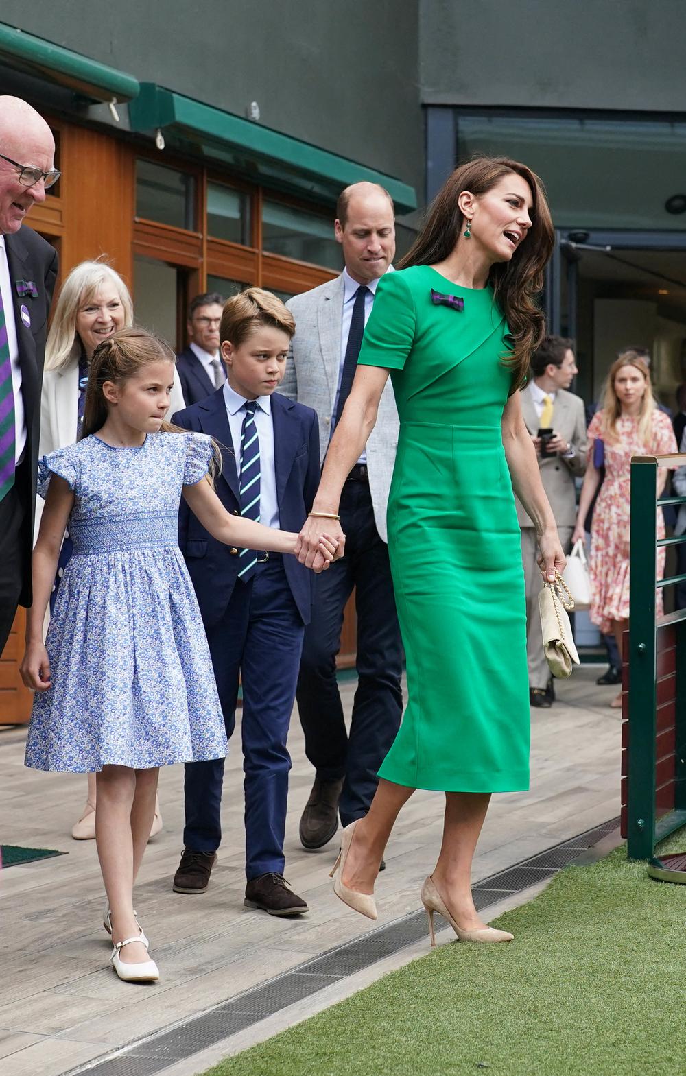 Le prince George, 10 ans, l'enfant terrible devenu futur roi modèle