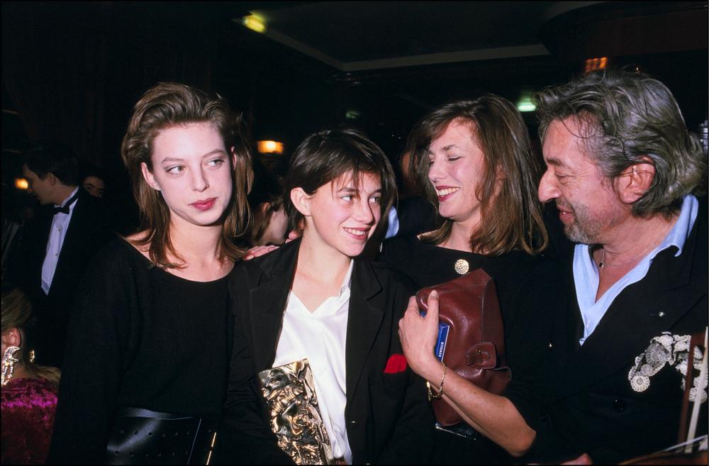 En Images, Jane Birkin Et Les Femmes De Sa Vie : Lou, Charlotte Et Kate