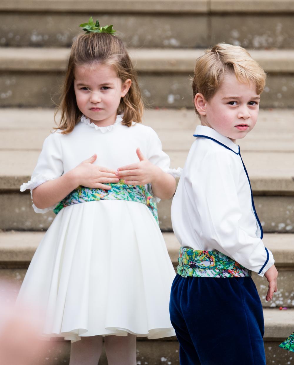 Haut Pour Garçon George - Taille 9-10 Ans - Marron, Manches Longues, 100% Coton - Occasion En Très Bon état